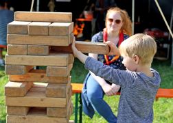Weltkindertag Hunderte Feierten Im Paradiespark In Jena 15